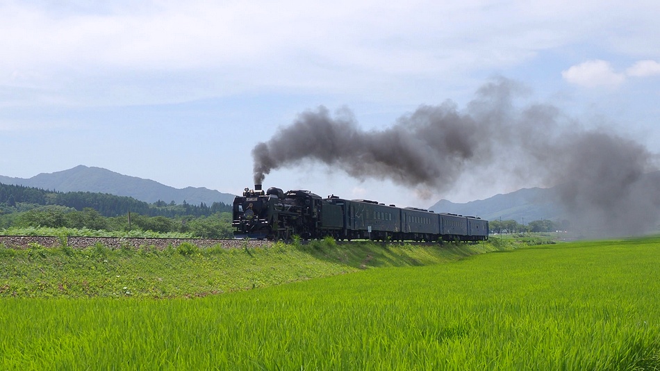 釜石線の写真